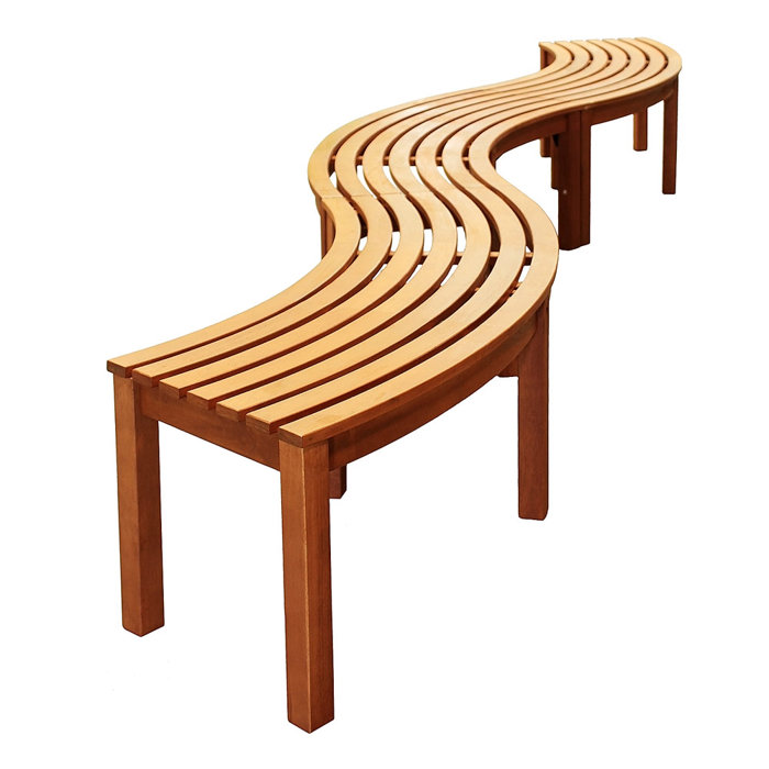 ACHLA Eucalyptus Outdoor Bench & Reviews Wayfair